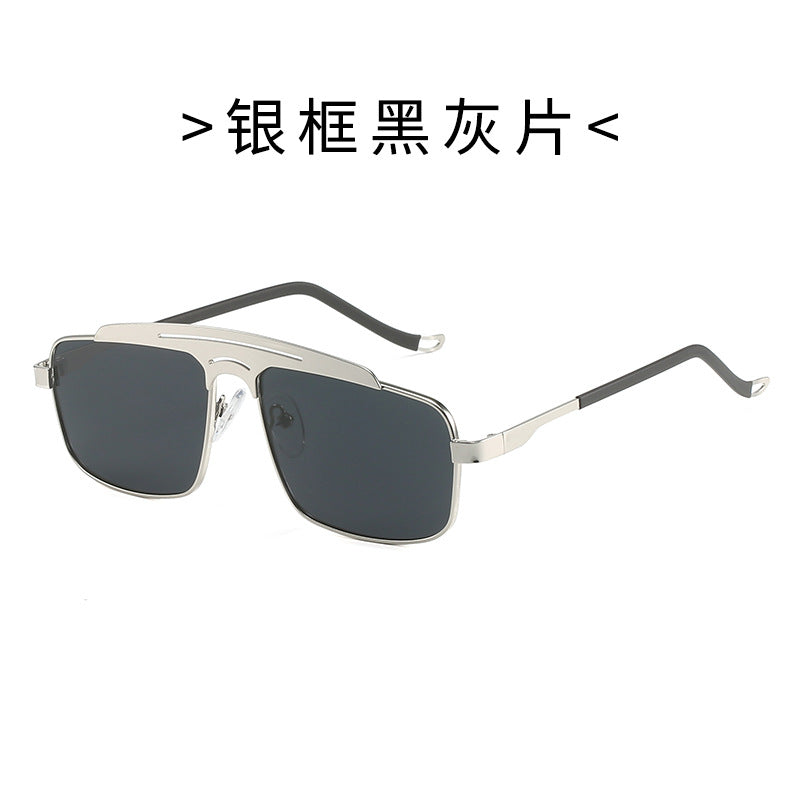 Damen Modische Brille mit schmalem Metallrahmen Brehn