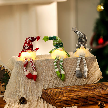 Dekorativer Weihnachtsgnom Brehn