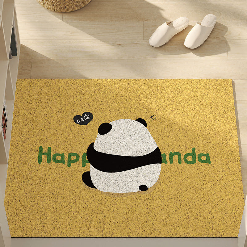 Verspielt Panda-Themen Bodenmatte