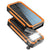 Solar Powerbank mit Integrierter Taschenlampe und Schnellladefunktion Brehn