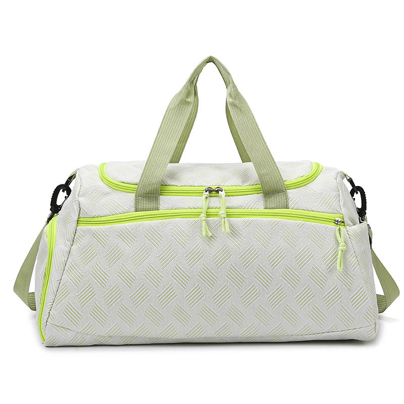 Stylische strukturierte Reisetasche Brehn