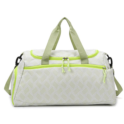 Stylische strukturierte Reisetasche Brehn