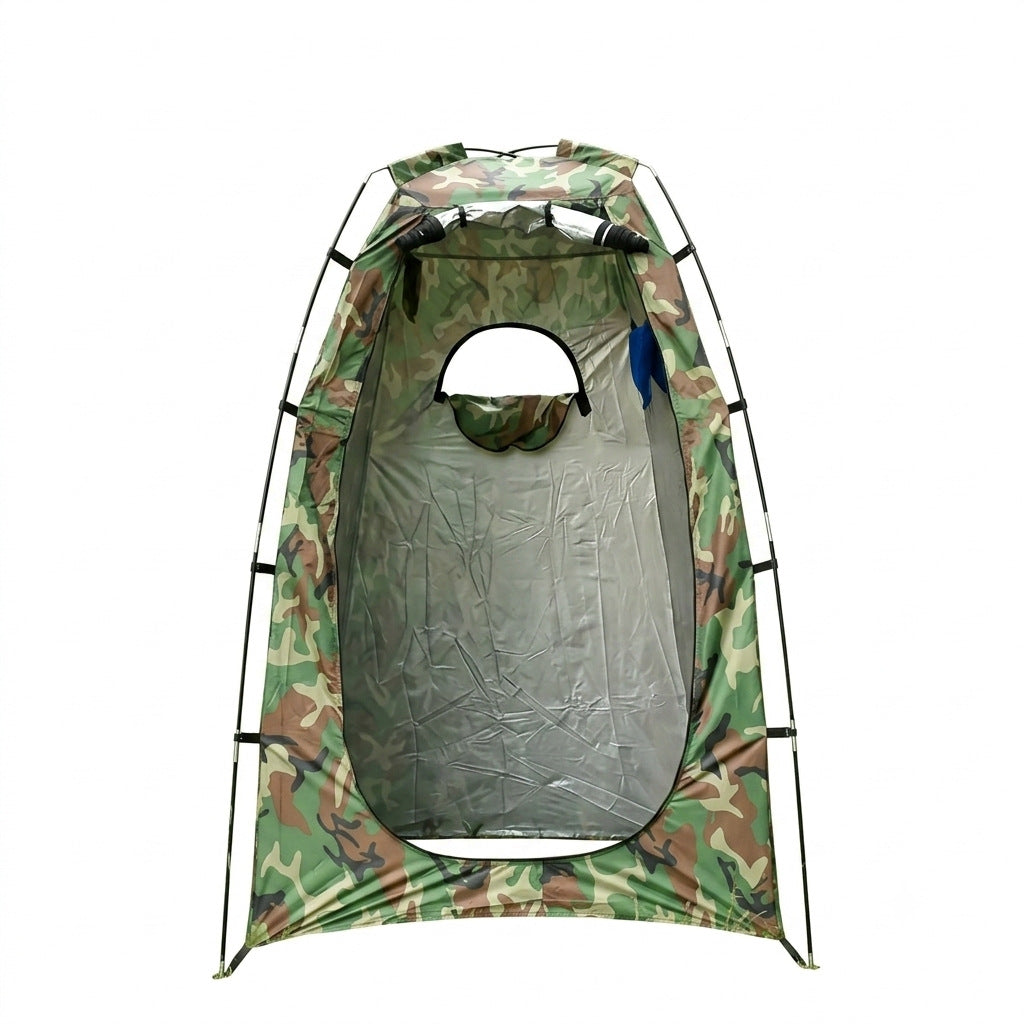 Portable Pop-up-Duschwechselzelt mit Reißverschlusstür Brehn