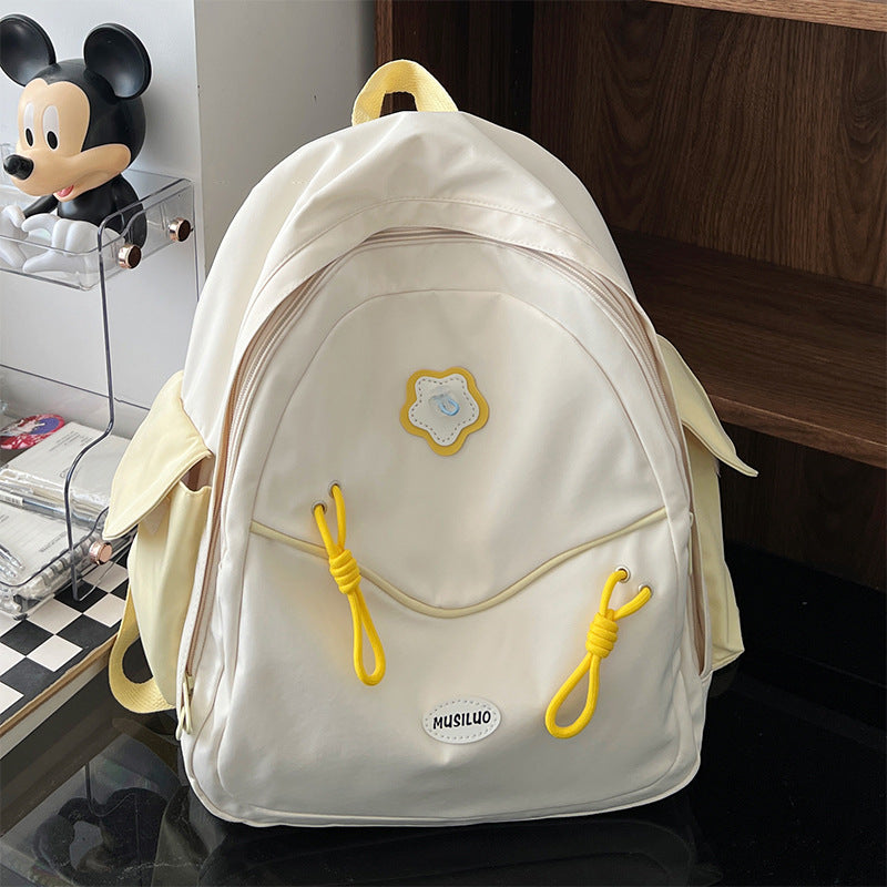 Funktionaler Mehrfach-Taschen Rucksack Brehn