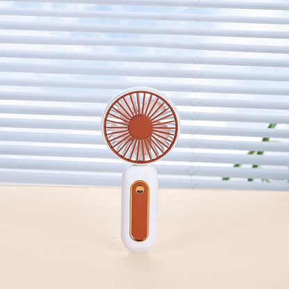 Unisex Tragbarer Handventilator mit LED-Anzeige und ergonomischem Griff Brehn