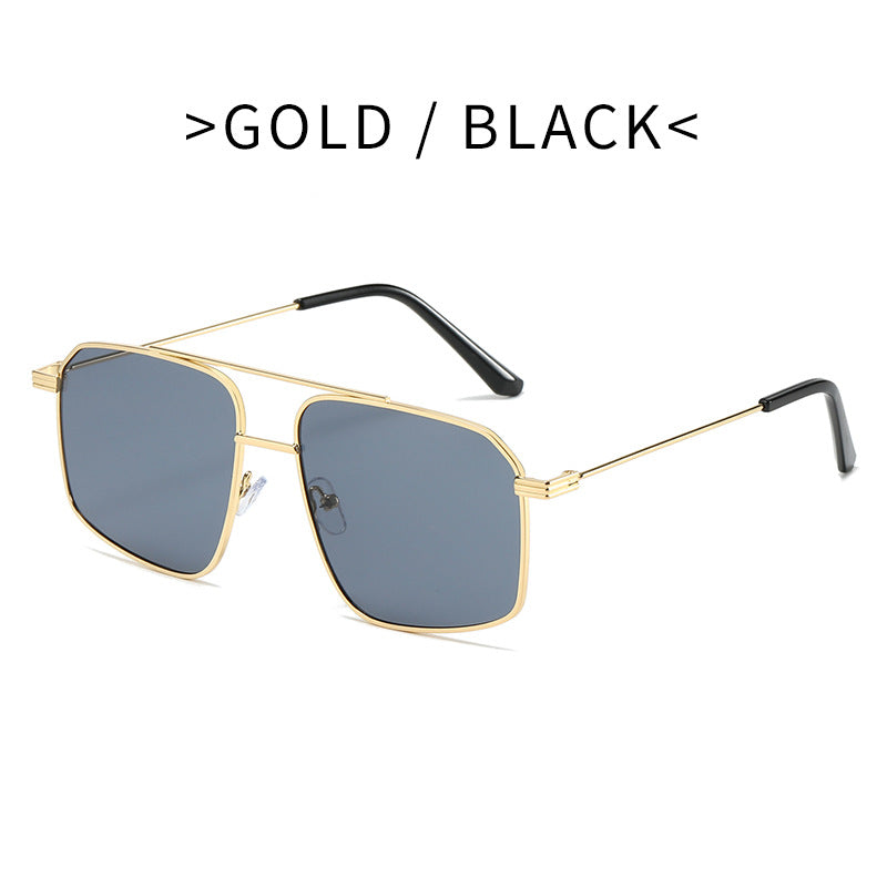 Damen modische Sonnenbrille im geometrischen Design Brehn