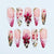 Florale Kunst Acryl-Nagelverlängerungen Brehn 1789447284