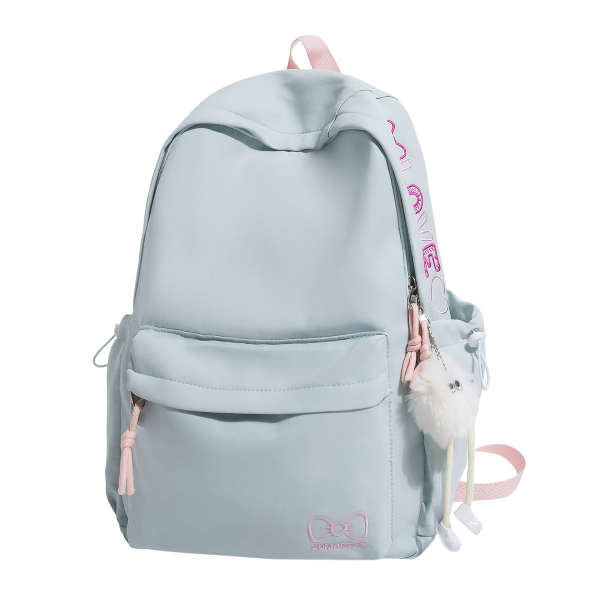 Verspielter grafisch verzierter Rucksack Brehn