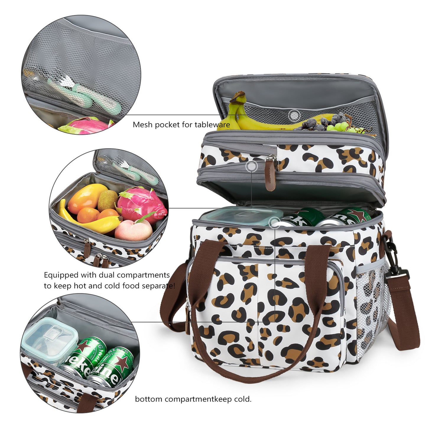 Isolierte Picknick-Tasche Brehn