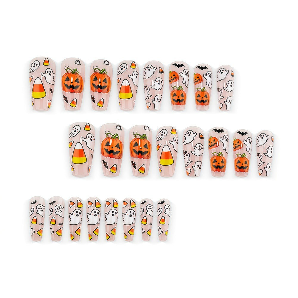 Halloween Nagelkunst Set Brehn
