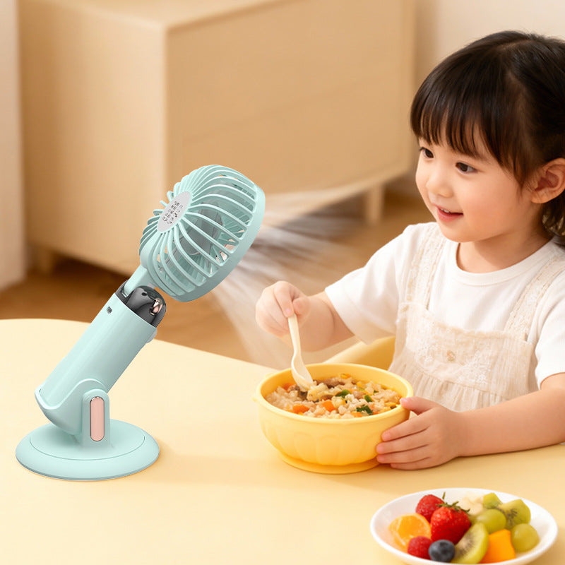 Women's Personal Mini Handheld Cooling Fan Brehn