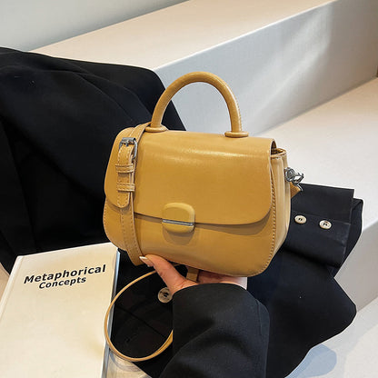 Elegante strukturierte Umhängetasche Brehn