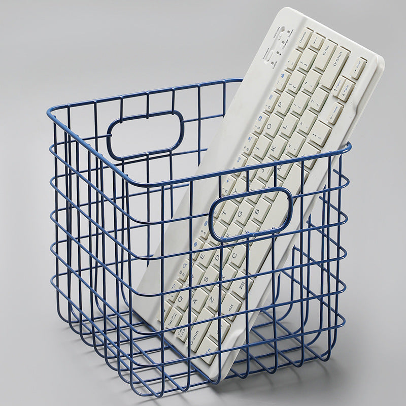 Unisex Drahtaufbewahrungskorb mit ergonomischen Griffen Brehn