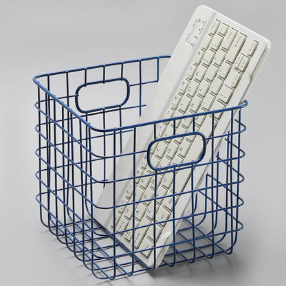Unisex Drahtaufbewahrungskorb mit ergonomischen Griffen Brehn