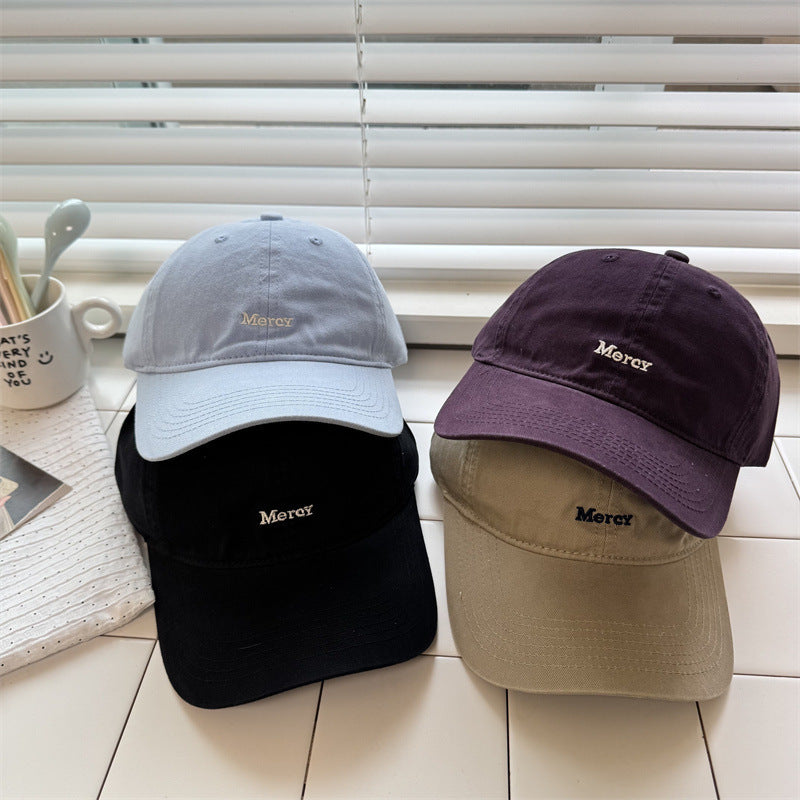 Damen Casual Bestickte Dad Cap Brehn