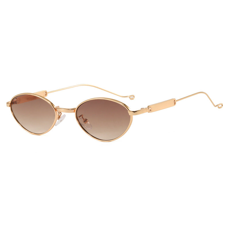 Damen modische optische Brille im eleganten Drahtgestell Brehn