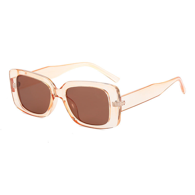 Damen Stilvolle Quadrat-Sonnenbrille Brehn