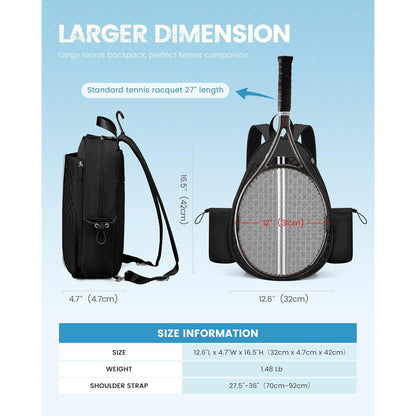Tennis-Schläger-Rucksack