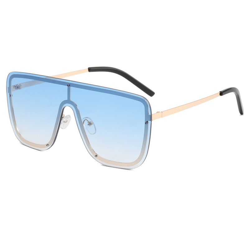 Damen Extravagante Oversized-Sonnenbrille Brehn