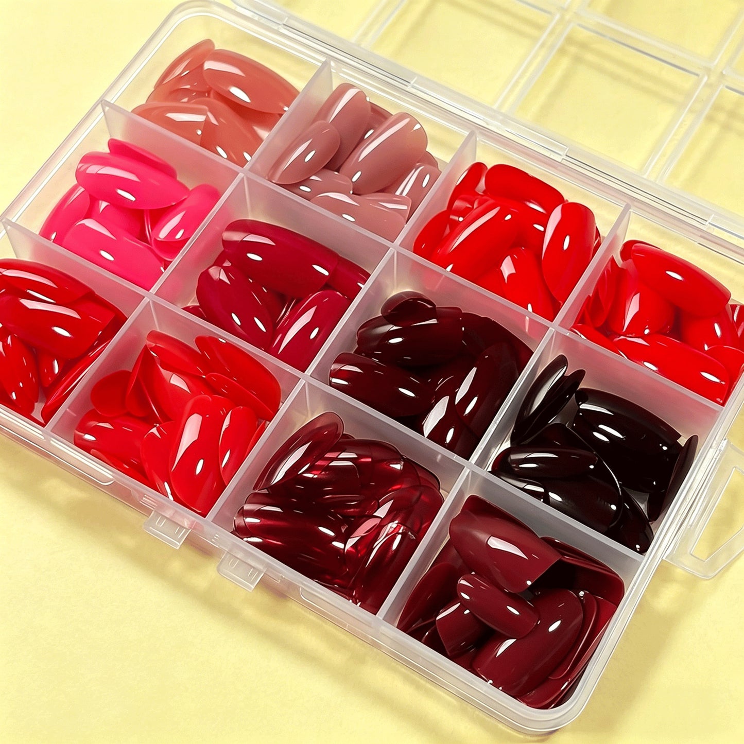 Sortierte Press-On Nagelspitzen Kollektion Brehn