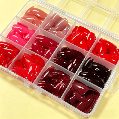 Sortierte Press-On Nagelspitzen Kollektion Brehn