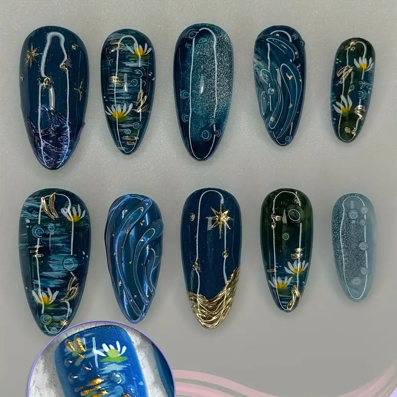 Künstlerisches Nageldesign Brehn