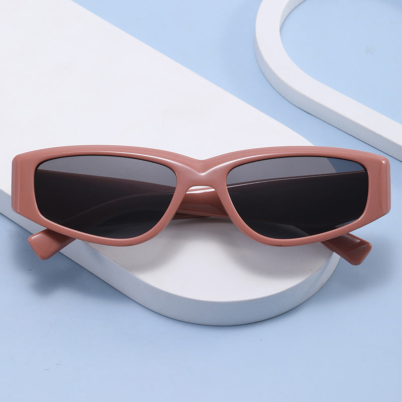Damen Designer-Sonnenbrille im eleganten Quadratdesign Brehn