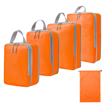 Kompaktes Reiseverpackungswürfel-Set Brehn