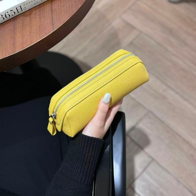 Elegante Leder Stiftetui