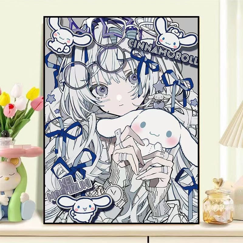 Cartoon-Charakter Wanddeko Brehn