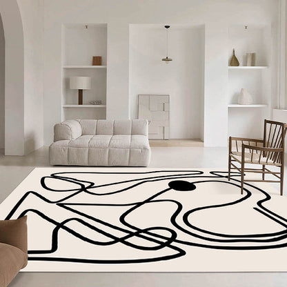 Abstractes Muster Teppich