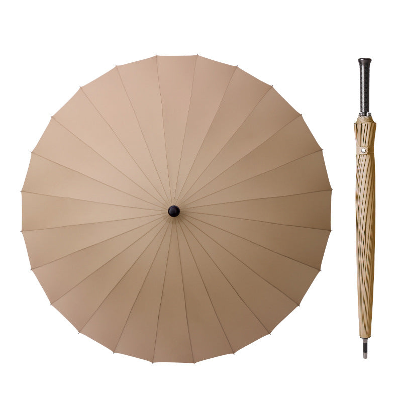 Damen Klassischer Regenschirm mit robustem Rahmen und ergonomischem Griff Brehn