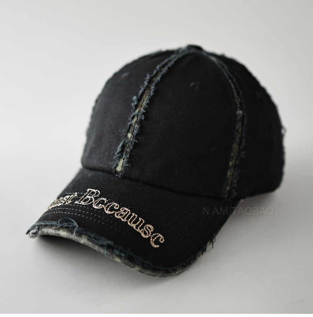 Herren Vintage-inspirierte, abgewetzte Baseballmütze Brehn