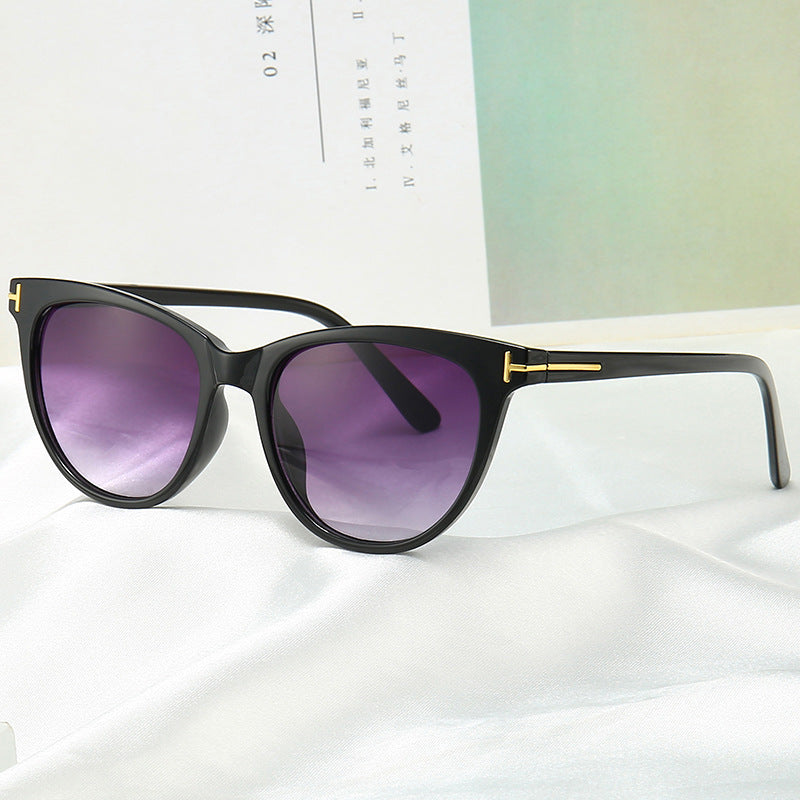 Chic Fashion Katzenauge Sonnenbrille Brehn