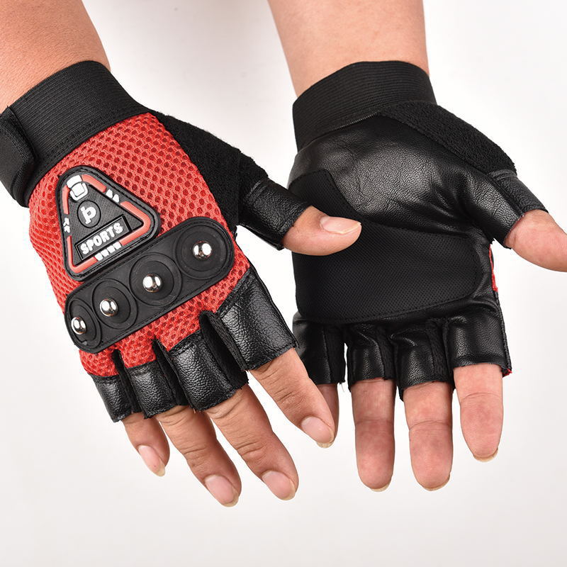Herren Premium Sporthandschuhe mit verstärktem Handballenschutz Brehn