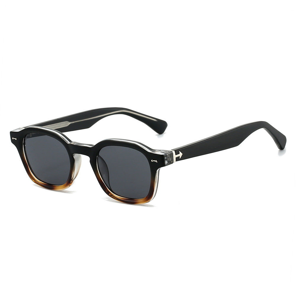 Damen modische Sonnenbrille im einzigartigen, quadratischen Design Brehn