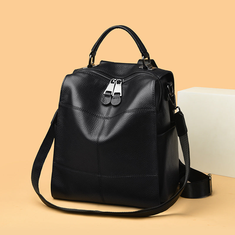 Vielseitiger Multifunktionaler Leder Rucksack Brehn