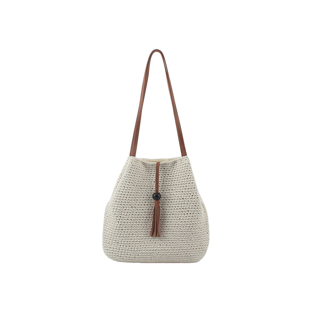 Handgewebte Schultertasche Brehn