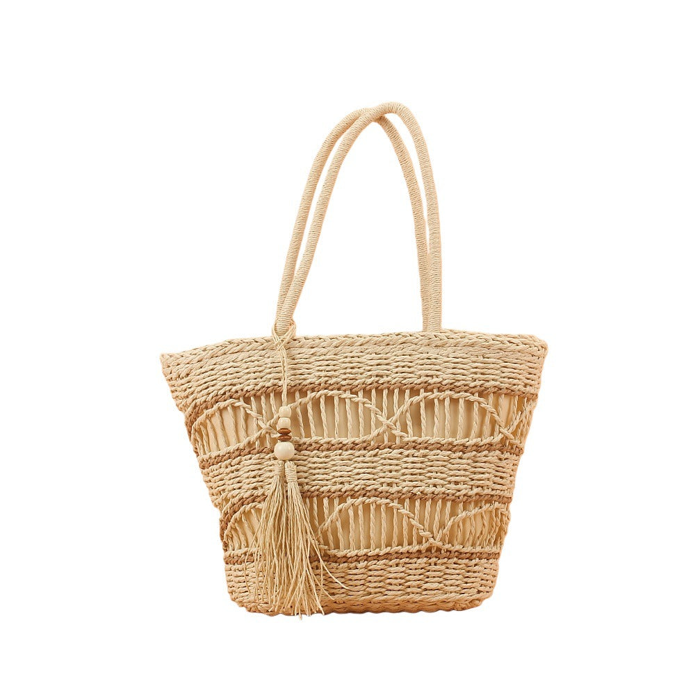 Geflochtene Strandtasche Brehn