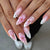 Künstlerisches Floral Design Nagelspitzen Set Brehn