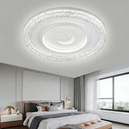 Moderne LED Deckenleuchte
