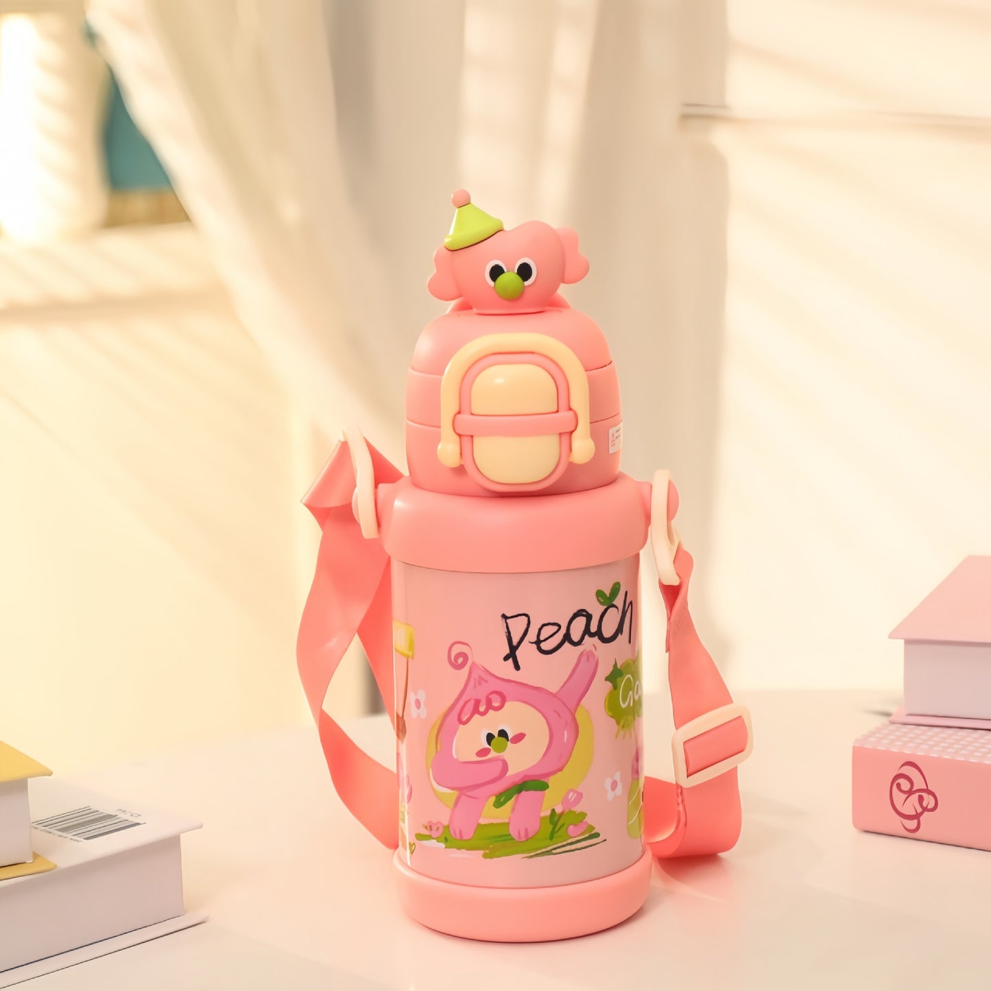 Unisex Isolierte Trinkflasche mit lustigem Design Brehn