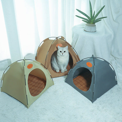 Kühlender Katzenzelt - CoolCat Rückzug | Brehn