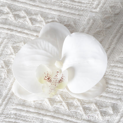 Orchideen-Haarklammer
