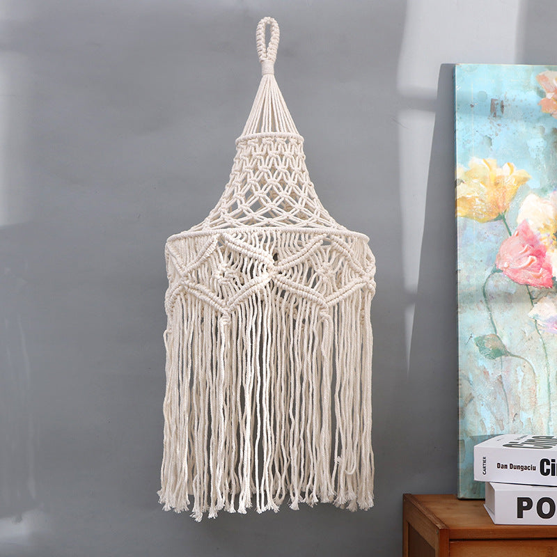 Bohemian Makramee Wandorganizer Brehn