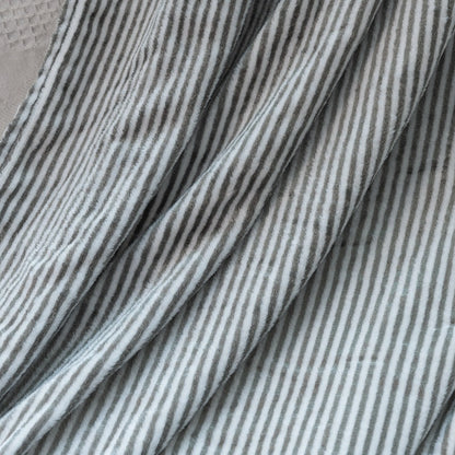 Damen Elegante und weiche Waffel-Decke Brehn