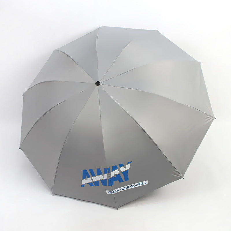 Damen Robuster Regenschirm mit Windschutzsystem Brehn