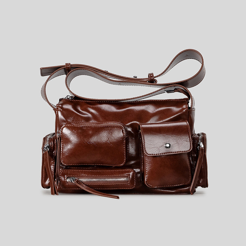 Multitaschen Zeitgenössische Schultertasche