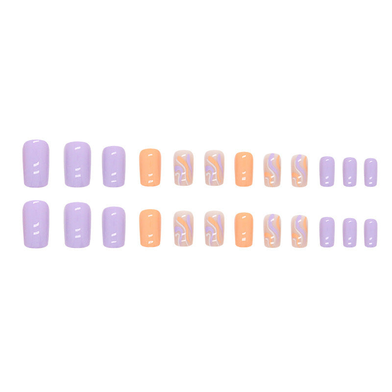 Künstlerisches Wirbel-Nail-Design-Set Brehn