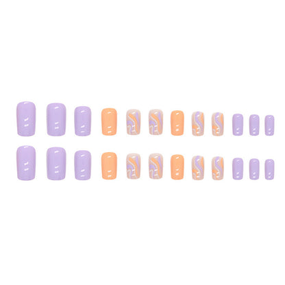 Künstlerisches Wirbel-Nail-Design-Set Brehn